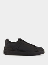 Balmain Black B-Court Calfskin Sneakers