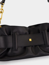 Balmain Black Mini Anthem Smooth Leather Bag