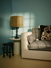 House of Capricorn Freixo Black Wood Lamp Base