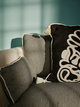 House of Capricorn Dinis Ivory Linen Left Arm Module Sofa