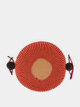 Coro Cora Red Christmas Bread Basket Snowman