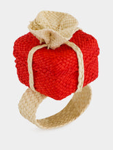 Coro Cora Christmas Present Napkin Ring