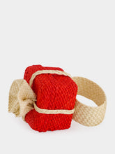 Coro Cora Christmas Present Napkin Ring