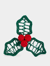 Coro Cora Mistletoe Napkin Ring