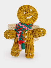 Coro Cora Gingerbread Man Napkin Ring