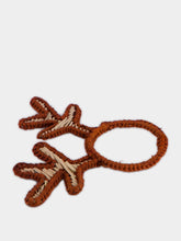 Coro Cora Reindeer Napkin Ring