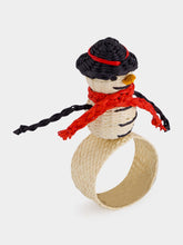 Coro Cora Snowman Napkin Ring
