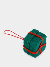 Coro Cora Christmas Present Ornament Green