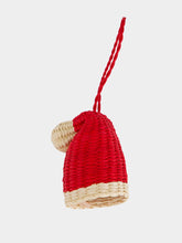 Coro Cora Santa Hat Christmas Ornament