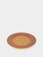 Mario Luca Giusti Patagonia Yellow Dessert Plate