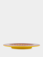Mario Luca Giusti Patagonia Yellow Dessert Plate