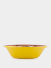 Mario Luca Giusti Patagonia Yellow Soup Plate