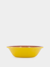 Mario Luca Giusti Patagonia Yellow Soup Plate