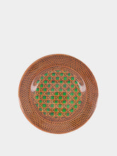 Mario Luca Giusti Patagonia Green Dessert Plate