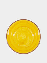 Mario Luca Giusti Saint Tropez Yellow Soup Plate