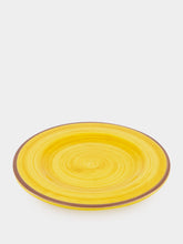 Mario Luca Giusti Saint Tropez Yellow Fruit Plate