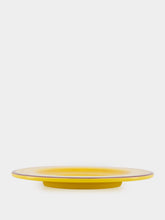 Mario Luca Giusti Saint Tropez Yellow Fruit Plate