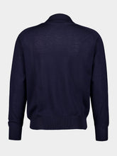 Ami Paris Night Blue Tonal Ami Polo
