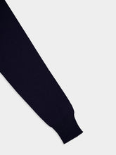 Ami Paris Night Blue Tonal Ami Polo