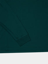 Ami Paris Evergreen Cotton Boxy Polo