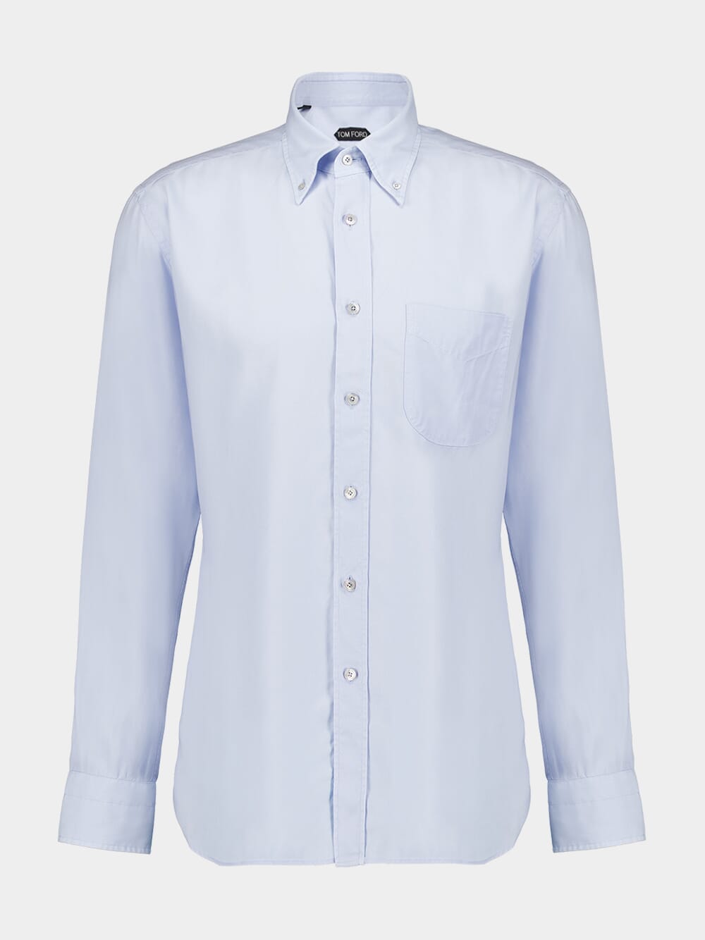 Pale Blue Long-Sleeve Shirt