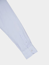 Tom Ford Pale Blue Long-Sleeve Shirt