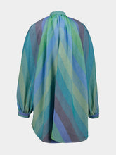 Marrakshi Life Stripe 51 The Touareg Cotton V-Neck Tunic