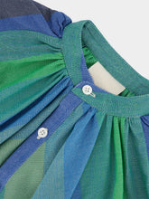 Marrakshi Life Stripe 51 The Touareg Cotton V-Neck Tunic