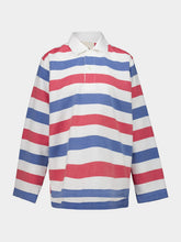 Marrakshi Life Stripe 55 The Rugby Cotton Shirt