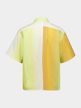 Marrakshi Life Stripe 38 The Camp Cotton Button Up Shirt