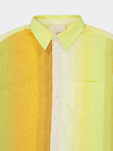 Marrakshi Life Stripe 38 The Camp Cotton Button Up Shirt