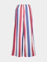Marrakshi Life Stripe 55 The Palazzo Cotton Pants