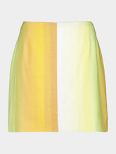 Marrakshi Life Stripe 38 Cotton Mini Skirt