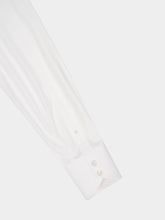 Tom Ford White Slim Fit Poplin Shirt