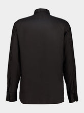 Tom Ford Black Slim-Fit Lyocell Shirt