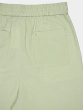 Ami Paris Elasticated Waist Sage Bermuda Shorts