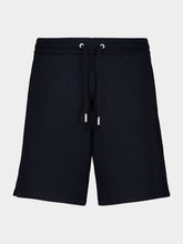 Ami Paris Black Ami De Coeur Cotton Shorts