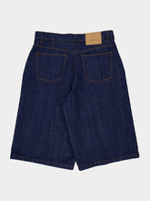 Ami Paris Indigo Loose Denim Shorts