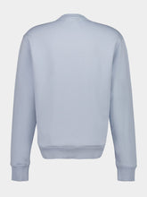 Ami Paris Sky Blue Cotton Ami de Coeur  Sweatshirt