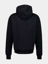 Ami Paris Black Ami de Coeur Hooded Sweatshirt