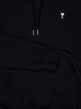 Ami Paris Black Ami de Coeur Hooded Sweatshirt