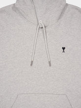 Ami Paris Heather Grey Cotton Ami de Coeur Sweatshirt