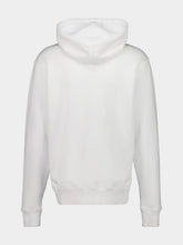 Ami Paris White Ami De Coeur Cotton Sweatshirt