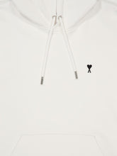 Ami Paris White Ami De Coeur Cotton Sweatshirt