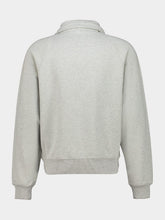 Ami Paris Grey Cotton Ami De Coeur Sweatshirt