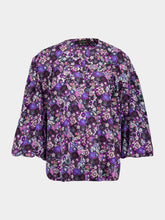 Isabel Marant Zara Floral Blouse