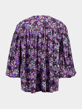 Isabel Marant Zara Floral Blouse