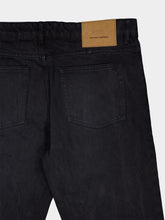 Ami Paris Black Classic Fit Jeans