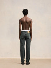 Ami Paris Black Classic Fit Jeans