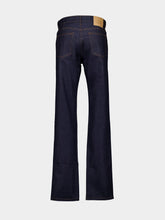 Ami Paris Raw Indigo Classic Fit Jeans